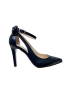 décolleté donna pelle nero giardini art. e411072de200 blu