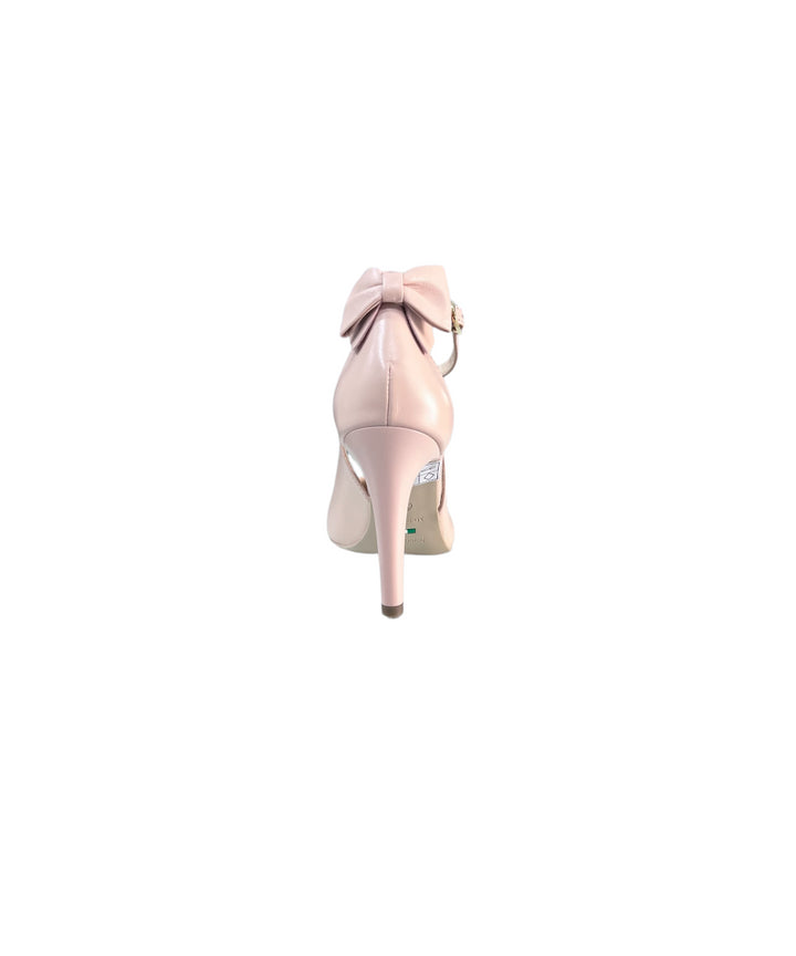 décolleté donna pelle nero giardini art. e311072de606 rosa