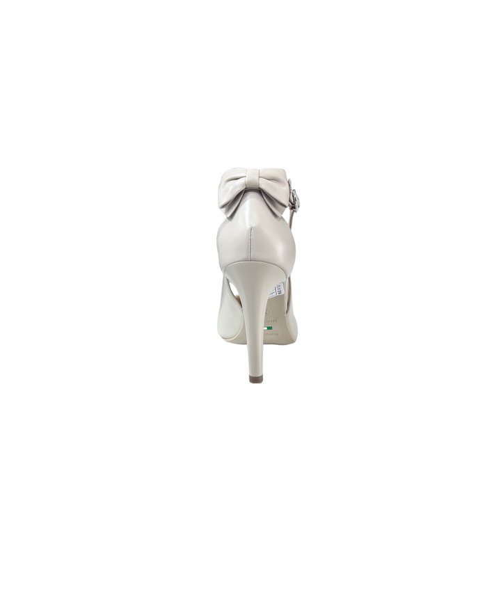 décolleté donna pelle nero giardini art. e311072de702 ivory