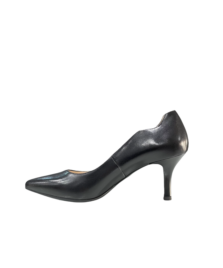 décolleté donna pelle nero giardini art. e211080de100 nero