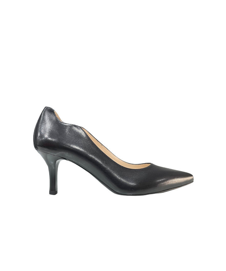 décolleté donna pelle nero giardini art. e211080de100 nero