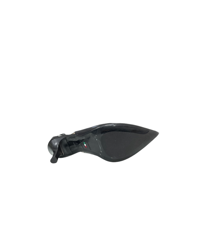 slingback donna pelle nero giardini art. e011090de100 nero
