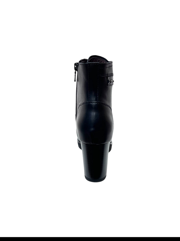 tronchetti donna pelle nero giardini art.i411201d100 nero