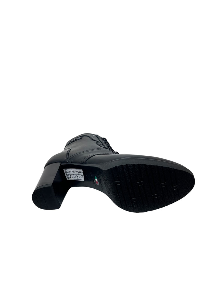 tronchetti donna pelle nero giardini art.i411201d100 nero