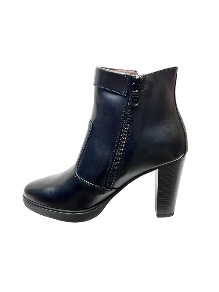 tronchetti donna pelle nero giardini art.i411210d100 nero