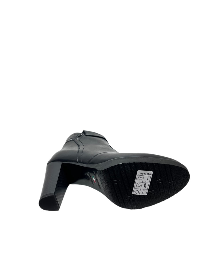 tronchetti donna pelle nero giardini art.i411210d100 nero