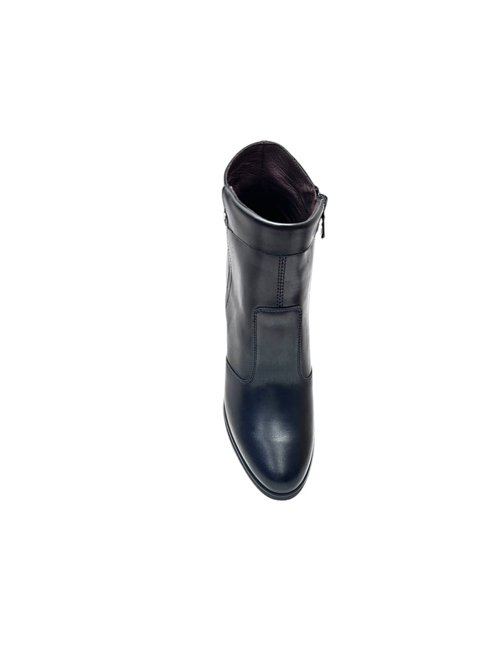 tronchetti donna pelle nero giardini art.i411210d100 nero