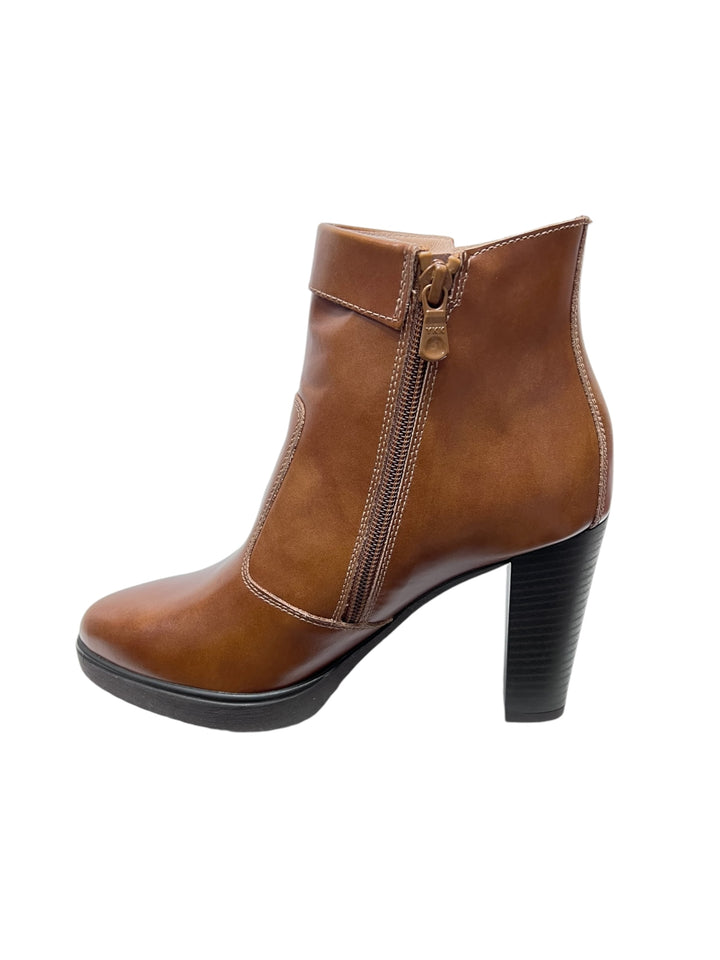 tronchetti donna pelle nero giardini art.i411210d400 cuoio