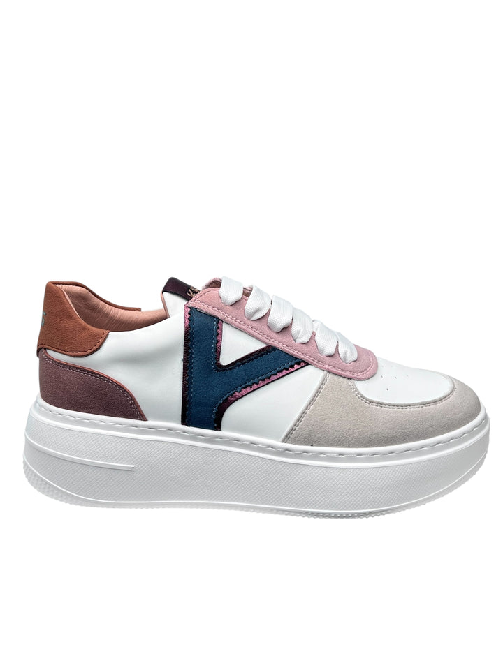 sneaker donna bianco multi