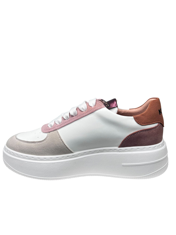 sneaker donna bianco multi