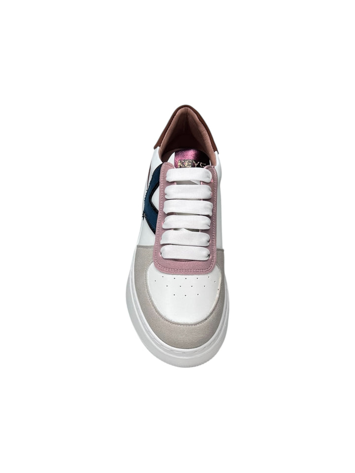 sneaker donna bianco multi