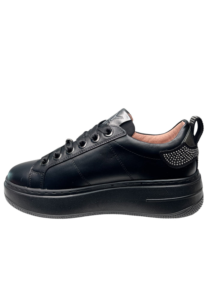 sneaker donna nero