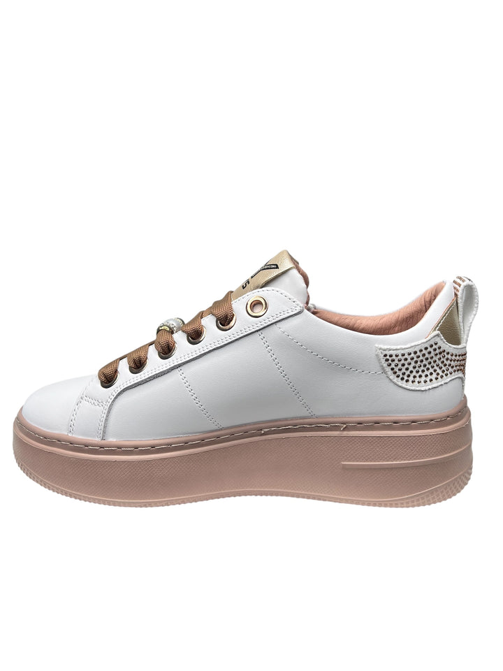 sneaker donna bianco
