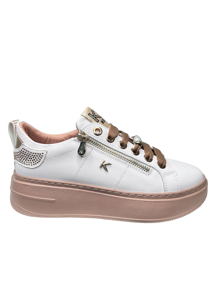 sneaker donna bianco