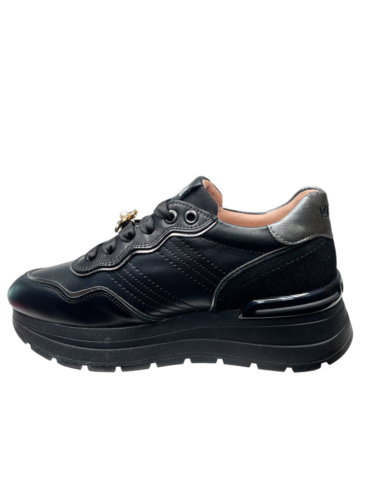 sneaker donna nero