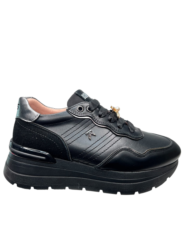 sneaker donna nero