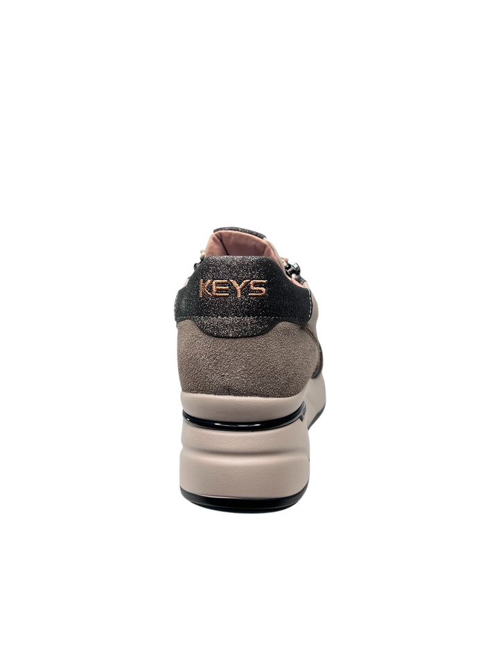 sneaker donna taupe