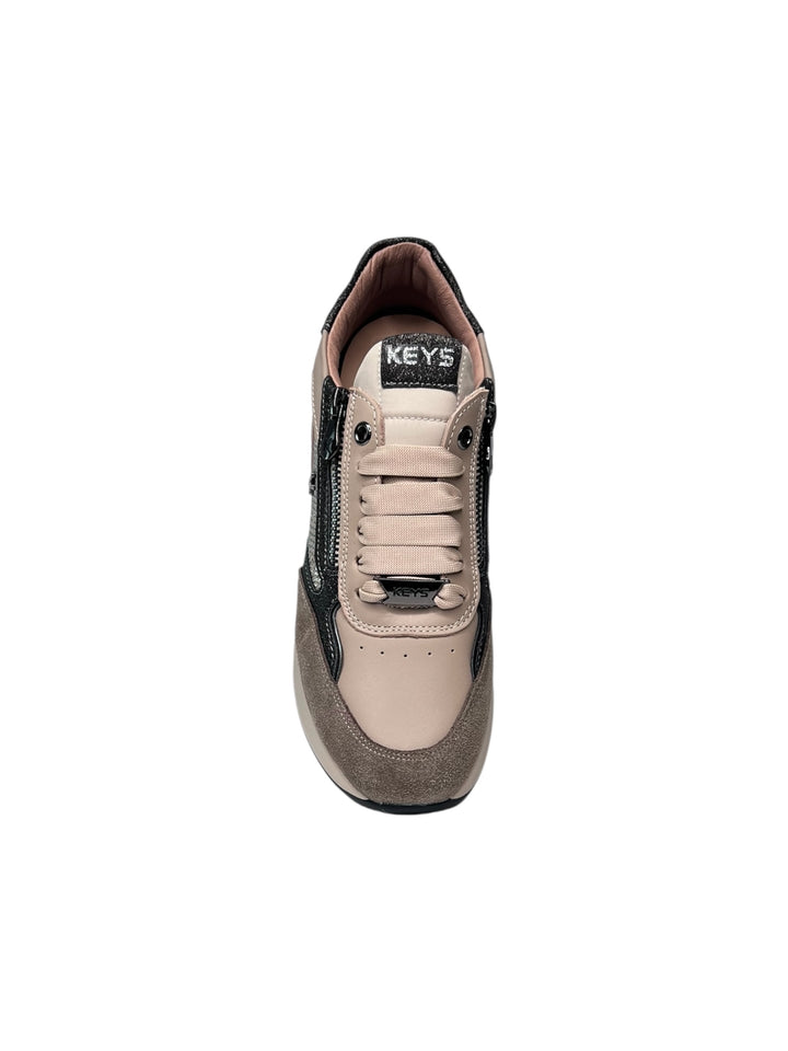 sneaker donna taupe