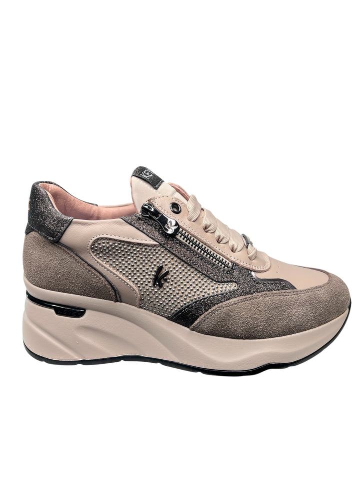 sneaker donna taupe
