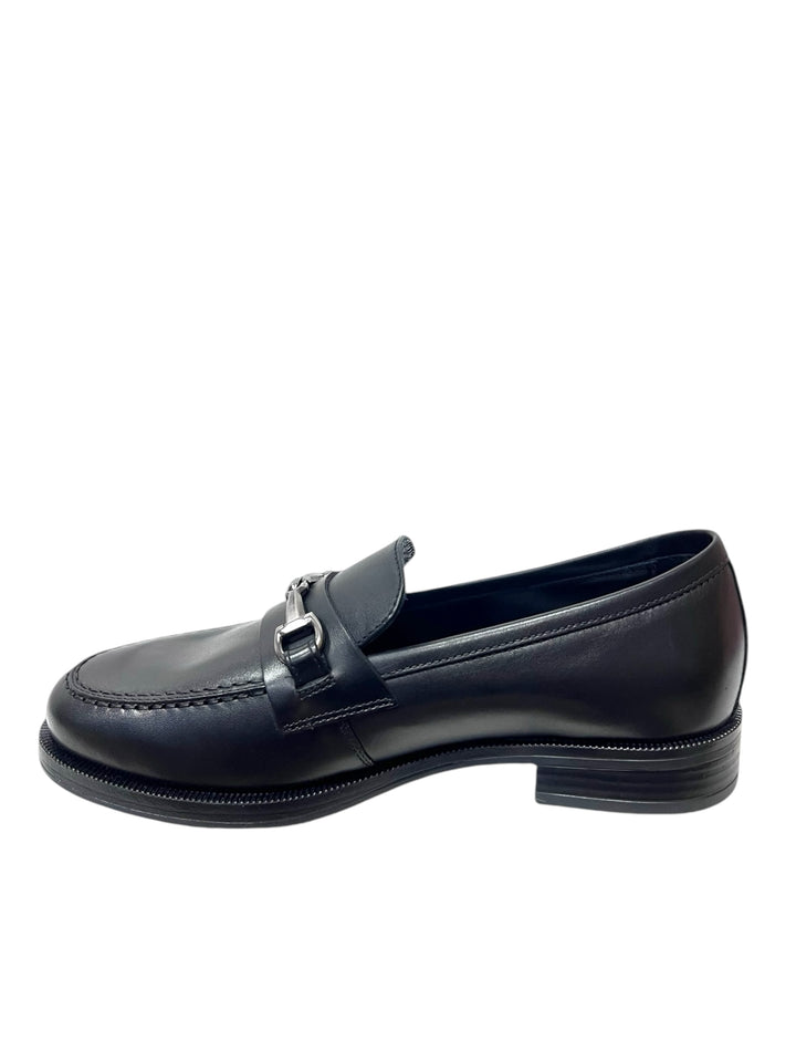 mocassini donna pelle nero giardini art.i411260d100 nero