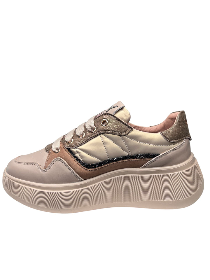 sneaker donna nocciola