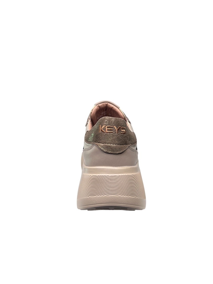 sneaker donna nocciola