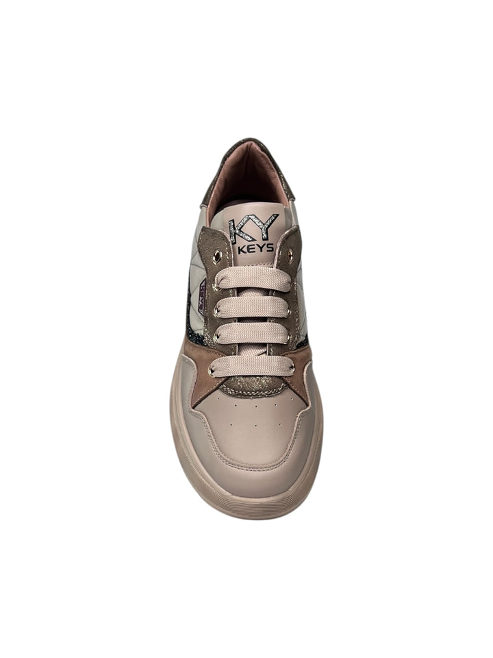 sneaker donna nocciola