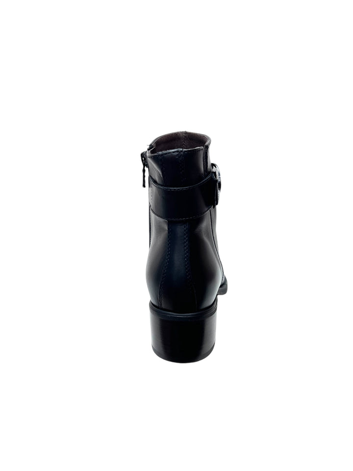 stivaletti donna pelle nero giardini art.i411270d100 nero