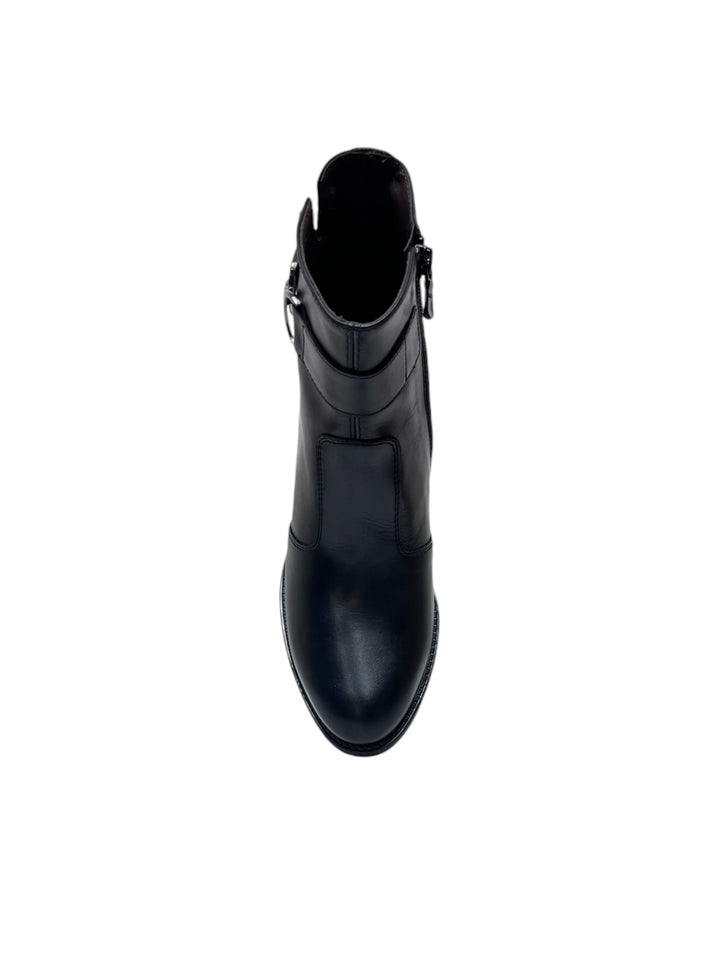 stivaletti donna pelle nero giardini art.i411270d100 nero