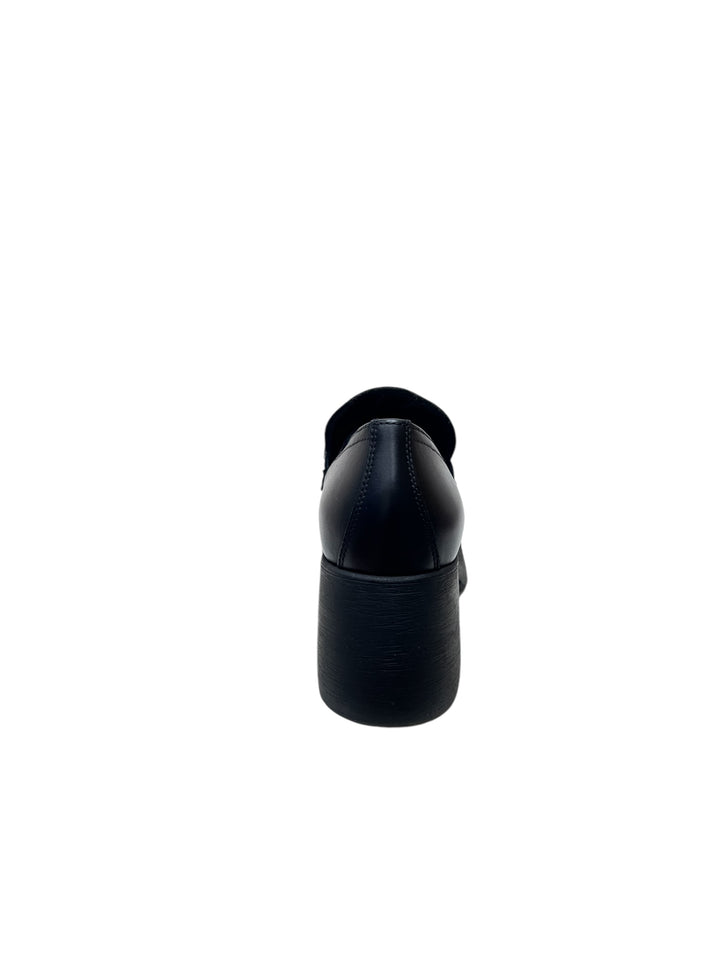 mocassini donna pelle nero giardini art.i411290d100 nero