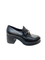 mocassini donna pelle nero giardini art.i411290d100 nero