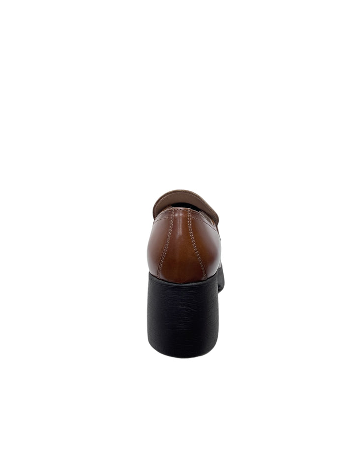 mocassini donna pelle nero giardini art.i411290d400 cuoio