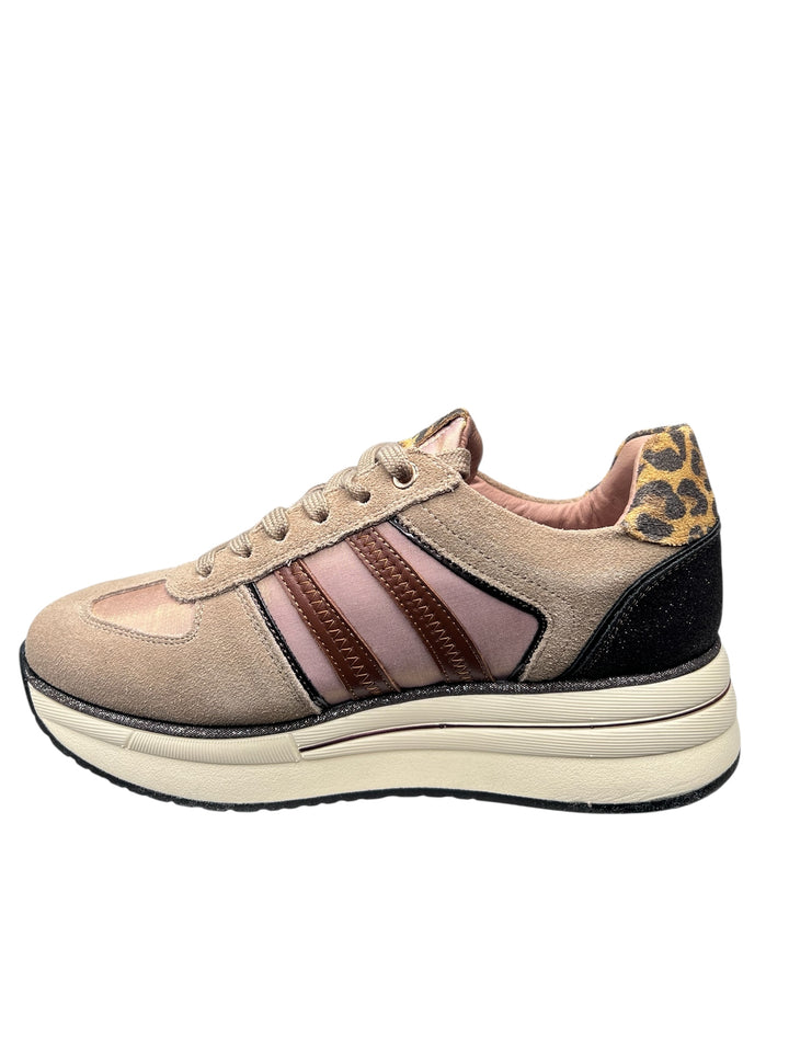 sneaker donna cappuccino