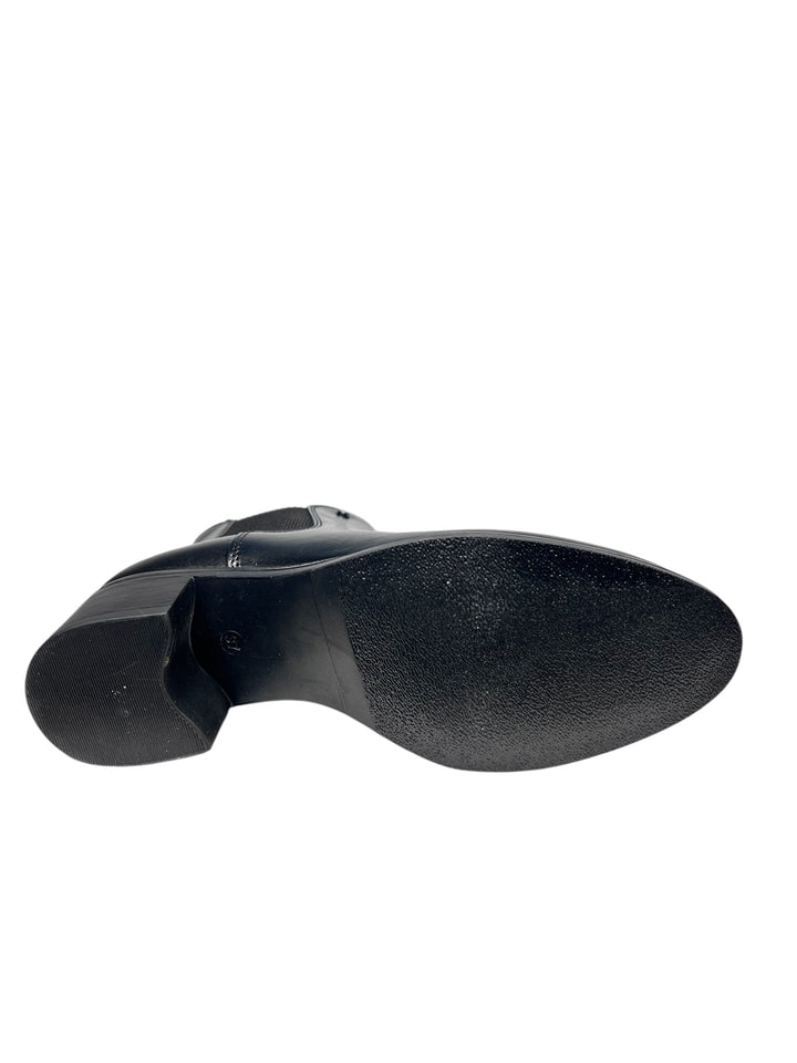 stivaletto donna nero