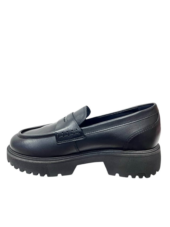 mocassini donna pelle nero giardini art.i411400d100 nero