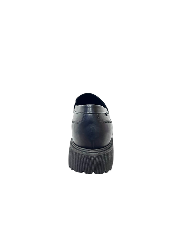 mocassini donna pelle nero giardini art.i411400d100 nero