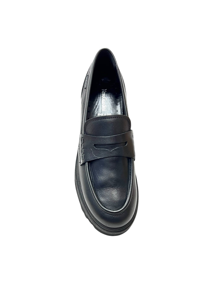 mocassini donna pelle nero giardini art.i411400d100 nero
