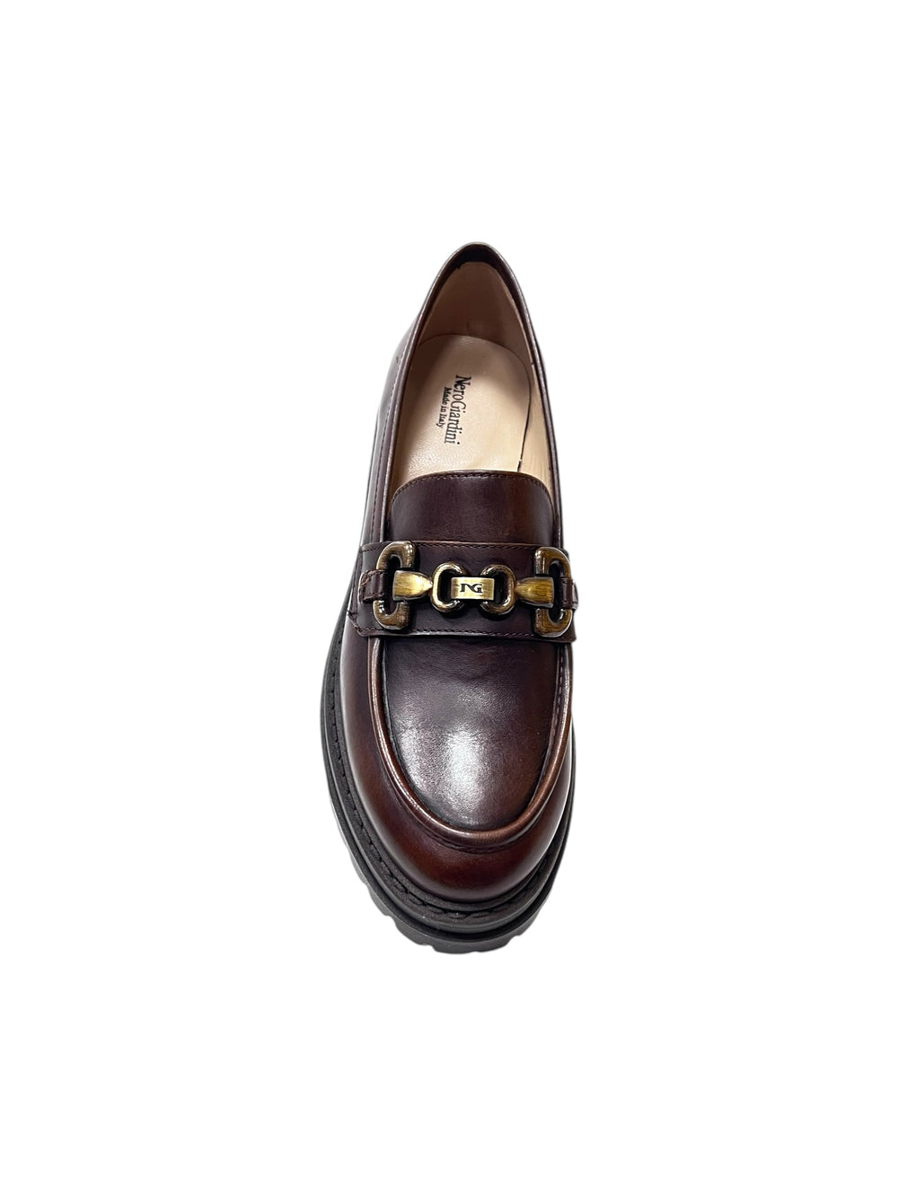 MARC JOSEPH NEW YORK Mocassino da donna in pelle Made in Brazil Warren Street, Marina granulosa, 37 EU