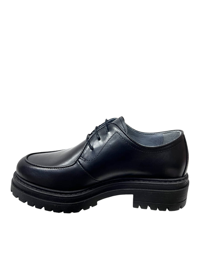 stringate ingegnere donna pelle nero giardini art.i411411d100 nero