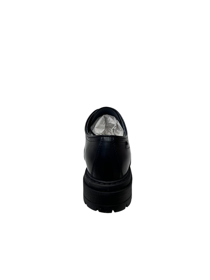 stringate ingegnere donna pelle nero giardini art.i411411d100 nero
