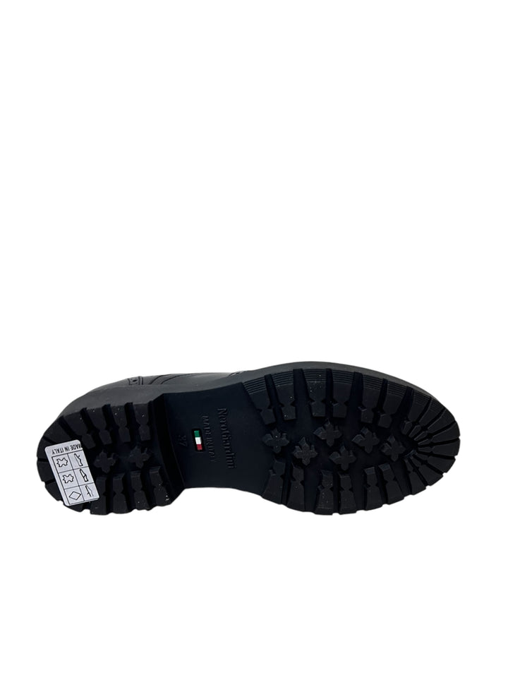 stringate donna pelle nero giardini art.i411450d100 nero