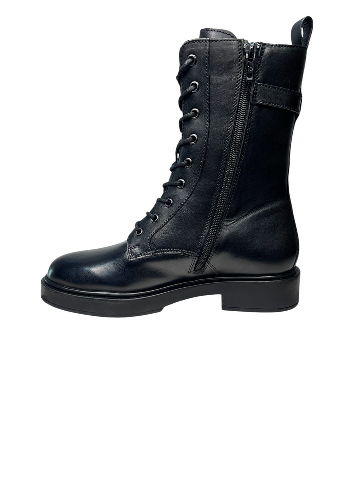 anfibio corto donna nero