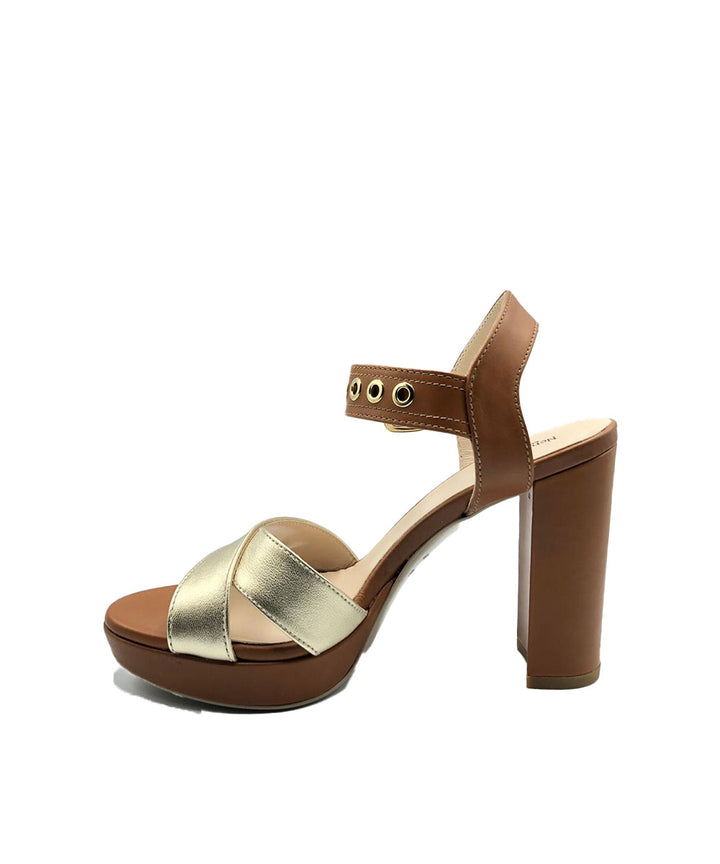 sandali donna pelle nero giardini art.e115650d418 miele