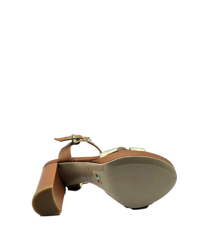 sandali donna pelle nero giardini art.e115650d418 miele