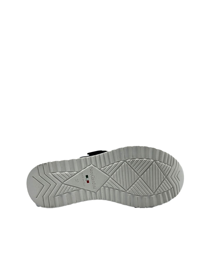 sandali donna pelle nero giardini art.e115711d660 PHARD