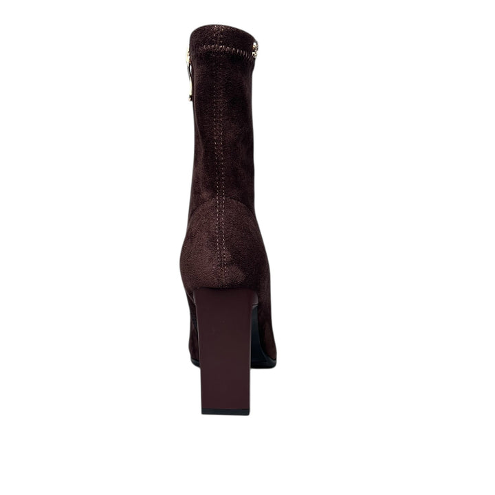 tronchetto donna dark brown