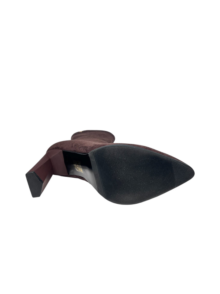 tronchetto donna dark brown