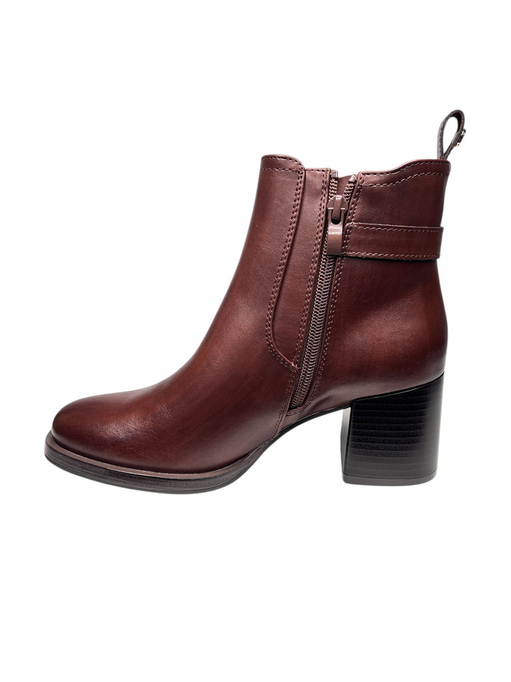 tronchetto donna cuoio