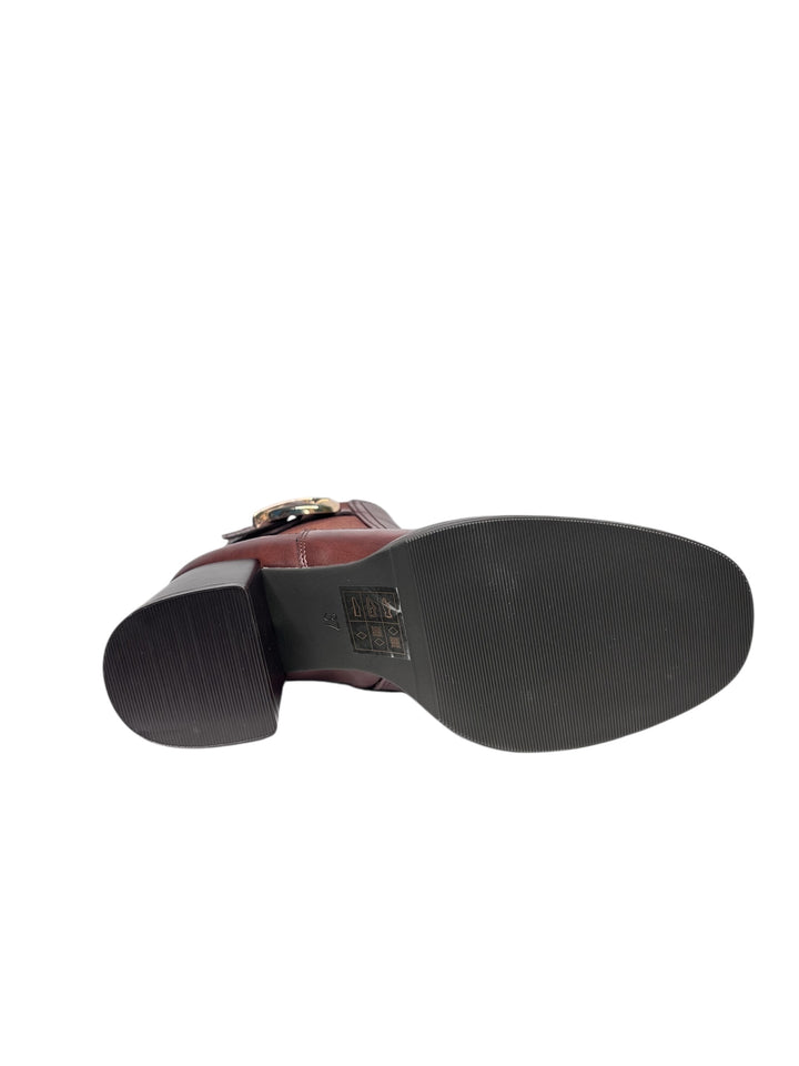 tronchetto donna cuoio