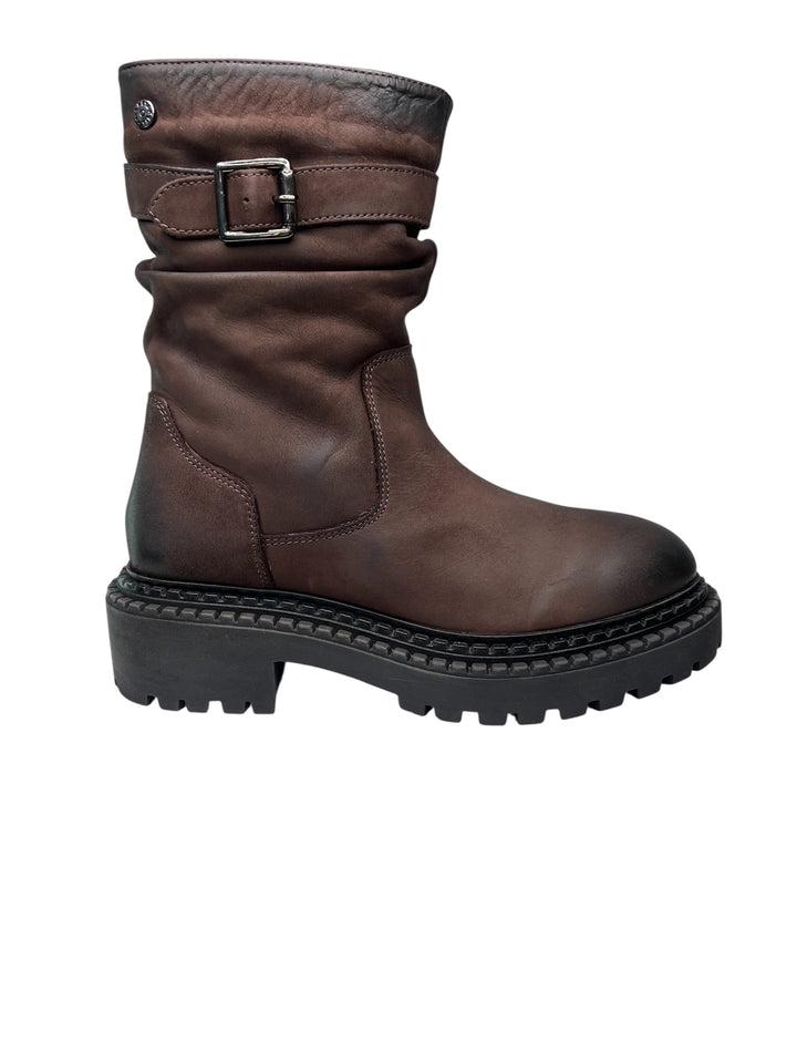 stivaletto donna brown